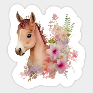 Horse Sticker